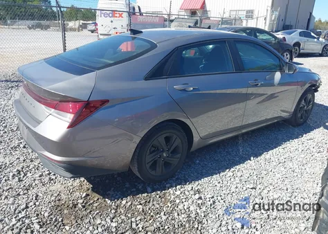 2023 Hyundai Elantra Sel from USA, damaged, VIN KMHLM4AG0PU532836